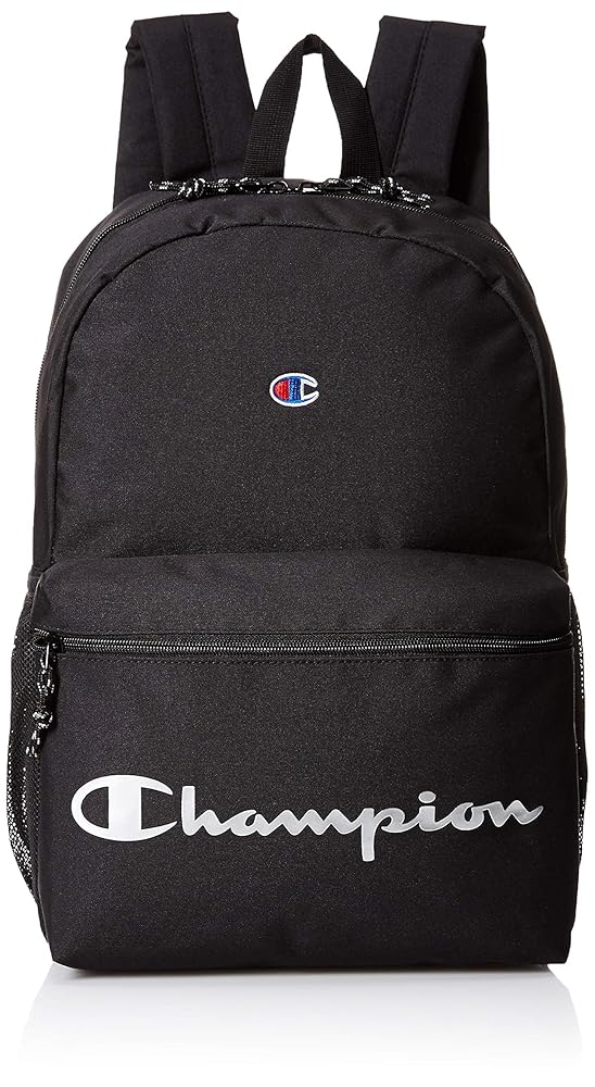 Amazon.com: Champion Youthquake Backpack, Black, Youth Size